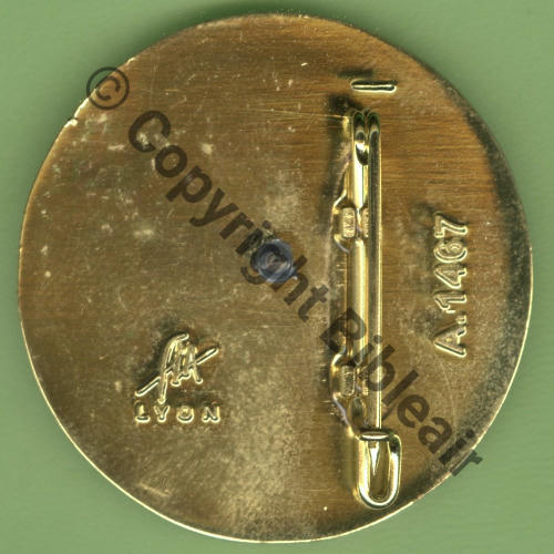 A1467 CESAM.6.61CENTRE SOUTIEN ADMIN SYSTEMES MISSIONS ORLEANS  FIA Sigle Griffes et butees Dos lisse Src.Y.GENTY 11Eur(x10) 